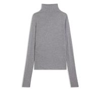 BOSS Hochgeschlossenes Top aus softem Jersey - Style Elavu, 50550639 Hellgrau XL