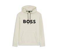 BOSS Hoodie aus Baumwoll-Mix mit erhabenem Logo - Style Soody Zone, 50551457 Natur XXL