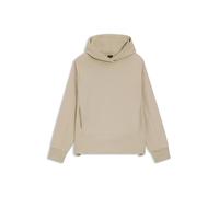 BOSS Hoodie aus Baumwoll-Mix mit kontrastfarbenen Einsätzen - Style Elapse1, 50553638 Hellbeige L