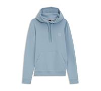 BOSS Hoodie aus Baumwoll-Terry mit Logo-Aufnäher - Style Wetalk, 50509314 Hellblau L