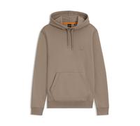 Kapuzensweatshirt BOSS ORANGE "Wetalk", Herren, Gr. XXXL, open grün346, Sweatware, Obermaterial: 100% Baumwolle, casual, regular fit hüftlang, hoch geschlossener Ausschnitt, Langarm weit Bündchen, Swe