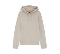 BOSS Hoodie aus Baumwoll-Terry mit Logo-Aufnäher - Style Wetalk, 50509314 Hellgrau XXL
