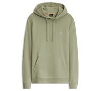 BOSS Hoodie aus Baumwoll-Terry mit Logo-Aufnäher - Style Wetalk, 50509314 Hellgrün XXL