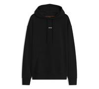 BOSS Hoodie aus Baumwoll-Terry mit Logo-Print - Style WeSmallhood, 50514530 Schwarz XXXL