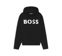 BOSS Hoodie aus Baumwoll-Terry mit oversized Logo - Style Webasic_hood, 50523074 Schwarz XXXL