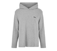 Boss - Hoodie zum Überziehen für Herren, Waffelstrick (Grau) XL