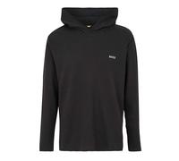 Boss - Hoodie zum Überziehen für Herren, Waffelstrick (Schwarz) XL