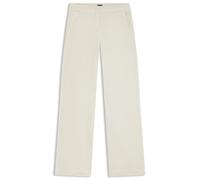 BOSS Hose aus elastischem Baumwoll-Samt mit geradem Beinverlauf - Style C_Tahilone1-D, 50547685 Natur 44