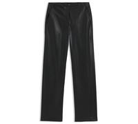 BOSS Hose aus Kunstleder mit geradem Beinverlauf - Style Timiras, 50549241 Schwarz 36