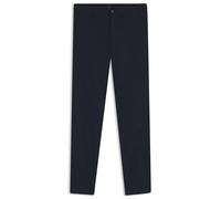 BOSS Hose aus Leinen-Mix mit Logo-Detail - Style Sanderson-L-3, 50559595 Dunkelblau 38/32