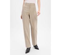 BOSS Hose aus Schurwolle Damen beige, 38