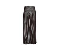 BOSS Hose in Lederoptik TIANA4 braun | 36