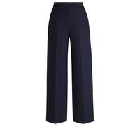 BOSS Hose mit weitem Beinverlauf und Knöpfen am Bund - Style Tupita, 50531846 Dunkelblau 34