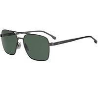 Boss Hugo 1045/s SVK/QT MTRUTH BLK Sunglasses Men's Metal, Standard, 58