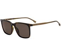 Boss Hugo 1086/s 086/70 HAVANA Sunglasses Men's Optyl, Standard, 56