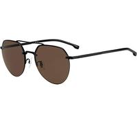 Boss Hugo 1142/f/s 003/70 MATT BLACK Sunglasses Unisex Metal, Standard, 20