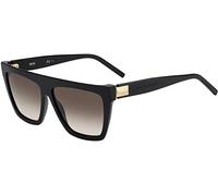 BOSS Unisex 1153/s Sunglasses, 807/HA Black, 57
