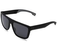 BOSS HUGO 1451/S Brille, Matte Black Grey, 59 für Herren, Matte Black Grey