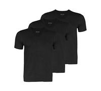 BOSS Hugo 3er Pack V Neck V Ausschnitt L 3 x schwarz T Shirts Farbe 001 Vorteilspack