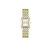 BOSS Hugo Analoguhr für Damen mit Armband aus goldfarbenem PVD-beschichtetem Edelstahl