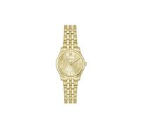 BOSS Hugo Analoguhr für Damen mit Armband aus goldfarbenem PVD-beschichtetem Edelstahl
