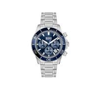 BOSS Hugo Chronographenuhr für Herren mit Edelstahlarmband