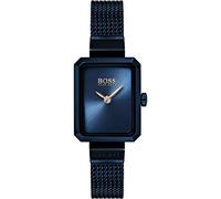 BOSS Hugo Damen Analog Quarz Uhr mit Edelstahl Armband 1502433
