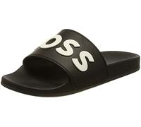 BOSS Hugo Damen Kirk_slid_rblg SLIDE, Black1, Einheitsgröße EU