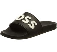 BOSS Hugo Damen Kirk_slid_rblg SLIDE, Black1, Einheitsgröße EU