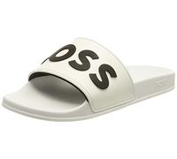 BOSS Hugo Damen Kirk_slid_rblg SLIDE, White100, Einheitsgröße EU