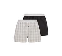 BOSS Hugo Herren 2p Ew Herren Boxershorts, Medium Grey32, S EU