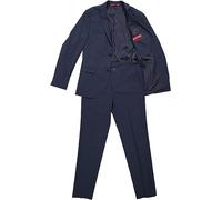 BOSS Hugo Herren Anzug Slim Fit dunkelblau (as3, numeric, numeric_50, regular, regular)