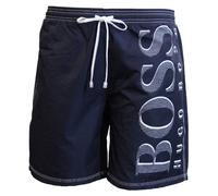 BOSS Hugo Herren Badeshorts Killifish, Einfarbig, Gr. Small, Blau (Navy 413)