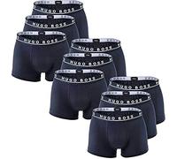 BOSS Hugo Herren Boxer Shorts 9er Pack - Boxer Briefs, Stretch - Farbwahl (3X 3-Pack) (480-Blau, L (Large) - 9-Pack)