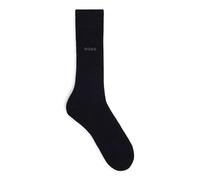 BOSS Hugo Herren Edward Rs Gentle Vb Socken, New - Black1, 43-46