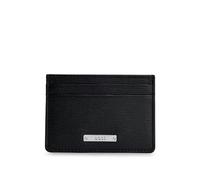 Boss Gallery Kreditkartenetui RFID Leder 10 cm schwarz