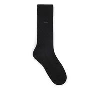 BOSS Mittelhohe Socken aus merzerisiertem Baumwoll-Mix - Style George RS Dots MC, 50469996 Schwarz 41-42