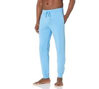 BOSS Hugo Herren Identity Jogginghose Pyjamaunterteil, blau, XXL