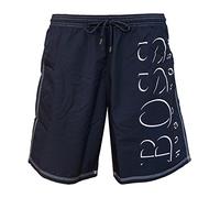 HUGO BOSS Badeshorts Blau Navy S