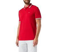 BOSS Hugo Herren Paddy' Polohemd, Medium Red610, XXL EU
