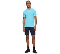 BOSS Hugo Herren Prime Polohemd, Hellblau, L EU