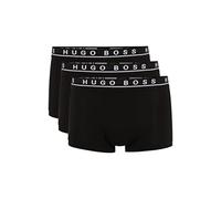 BOSS 3 x Hugo Boxer schwarz-Weiss Boxershorts Unterhose NEU 95% Baumwolle, Gr. M