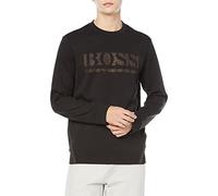 BOSS Hugo Herren Salbo Iconic Pullover, Black1, L EU