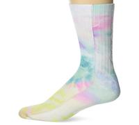 BOSS Hugo Herren Shadow Bold Logo Baumwolle Rippstrumpf Lässige Socke, Tye Dye Pride, 39-47 EU