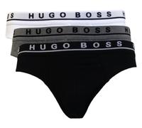 BOSS Hugo Herren Slip Mini 3P BM 10146061 04, 3er Pack, Einfarbig, Gr. Large, Mehrfarbig (Assorted Pre-Pack 999)
