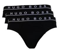 BOSS Hugo Herren Slip Mini 3P BM 10146061 04, 3er Pack, Einfarbig, Gr. Medium, Schwarz (Black 1)