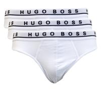 BOSS Hugo Herren Slip Mini 3P BM 10146061 04, 3er Pack, Einfarbig, Gr. XX-Large, Weiß (White 100)