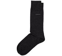 BOSS Hugo Herren Socken John RS Uni 50272219, Gr. 41/42, Schwarz (Charcoal 012)