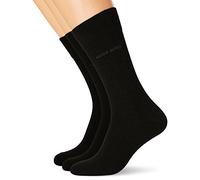 BOSS Hugo Herren Socken Threepack RS SP 50274157, Gr. 43/46, Schwarz (Black 001)