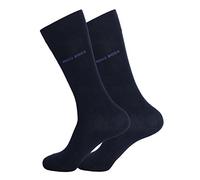 BOSS Hugo Herren Socken Twopack RS Uni 50272214, Gr. 47/50, Blau (Dark Blue 401)